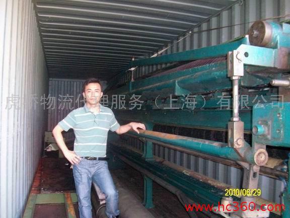 供应上海二手纺织机械代理进口&上海旧纺织设备进口代理