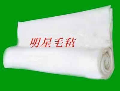供应纺织机械机床、五金工具机床设备专用毛毡毛、化纤毡