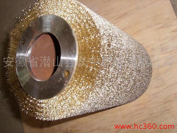 供应钢材冷轧线、酸洗线、镀锌线专用磨料丝刷辊，抛丸机、