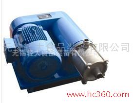 供应轻大食品三级高剪切均质乳化机