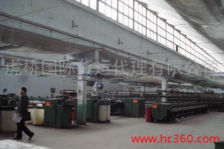 提供绍兴旧纺织设备进口报关/绍兴旧纺织设备进口代理