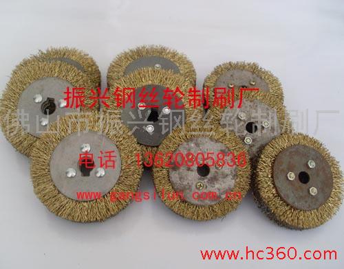 供应钢丝刷、铜丝刷、钢丝轮，生产厂家