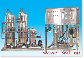 供应纺织印染行业水处理设备 去离子水