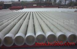 供应优质玻璃钢 玻璃钢工艺管、夹砂管在中意公司