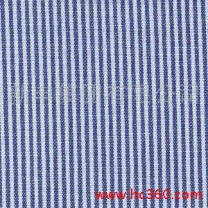 供应纯亚麻条形色织面料