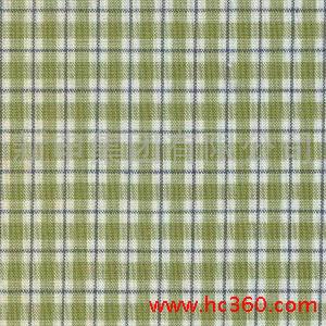 供应涤纶亚麻交织色织面料