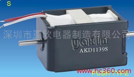 供应编织机,纺织机,纺织设备专用AKD1139 电磁铁