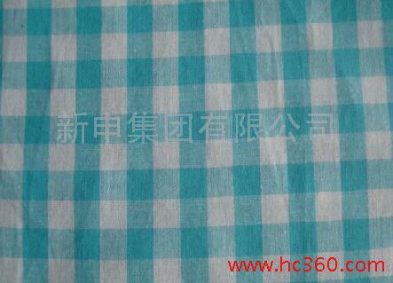 供应亚麻棉色织面料 亚麻棉色织布