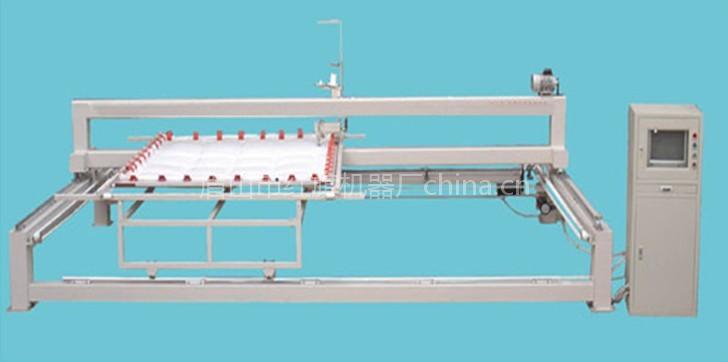 电脑绗缝机、绗被机、电脑绗被机、丝棉被加工机器