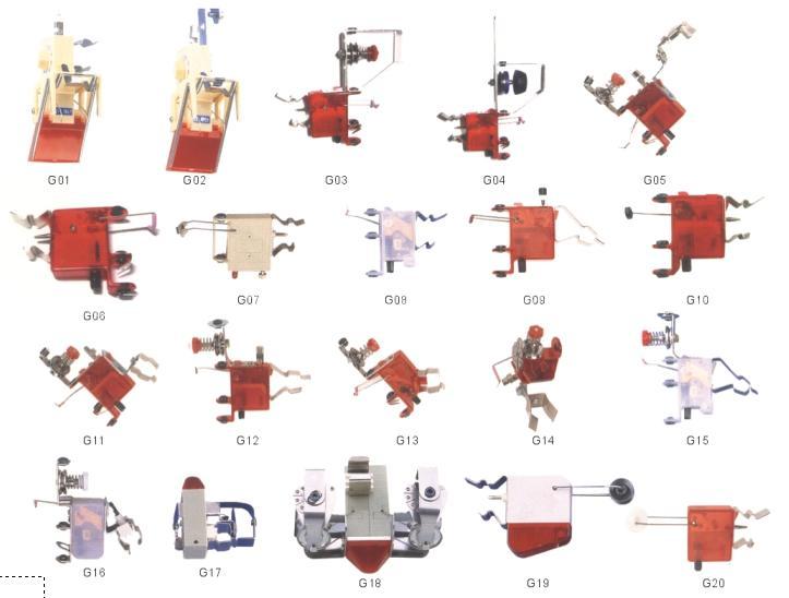 针织|针织机械|针织机停车器及导纱显示灯