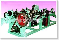 厂价直销恒泰新款双股正捻刀片刺绳机