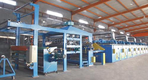 无锡鑫都印染机械涂层机