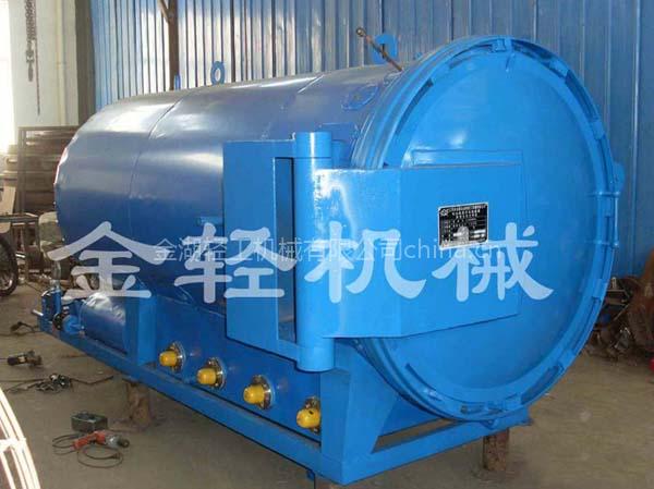 低弹丝脱脂定形蒸纱机