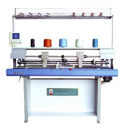 电脑全自动加减针横机