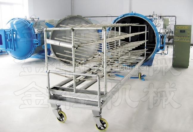 全自动纱线定型蒸纱机