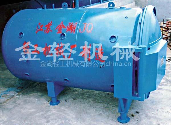 低弹丝高温高压真空定型蒸纱机