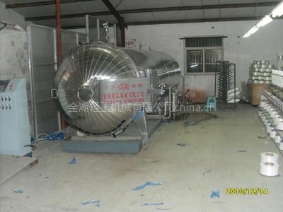 金轻全新节能蒸纱机