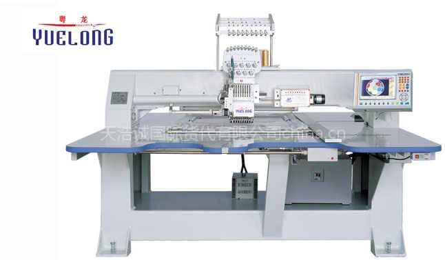 二手电脑绣花机进口全套代理费用