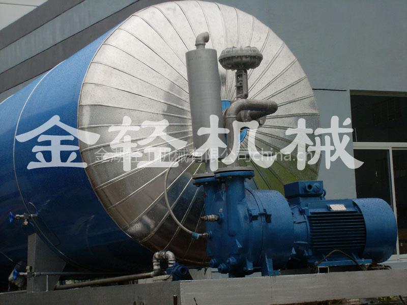 间接蒸汽蒸纱机
