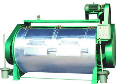 湖北沙布厂提供制衣布供工业染色水洗机