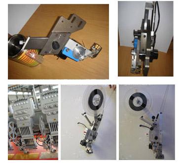 韩国产金片绣装置