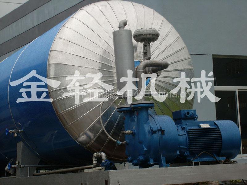 快速定型蒸纱机