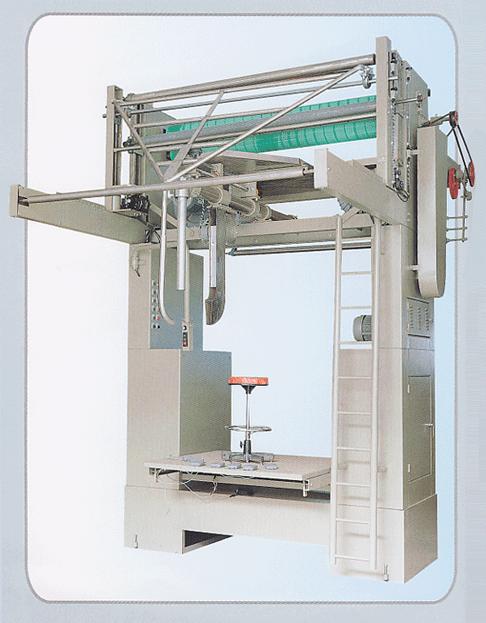 VS-B型圆筒布立式高速剖布机