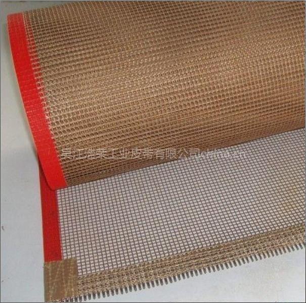 印花机烘房导带,高温网带，铁氟龙网带，高温导带