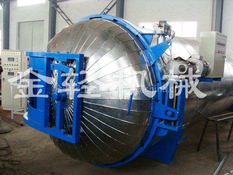 间接蒸汽加湿定型锅