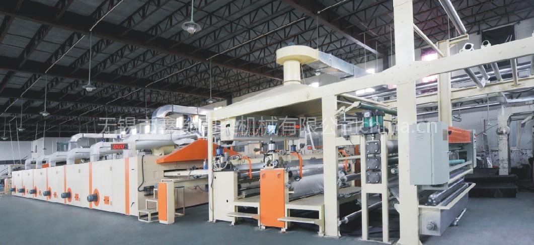 无锡鑫都LMH118-W型一涂一烘涂层机