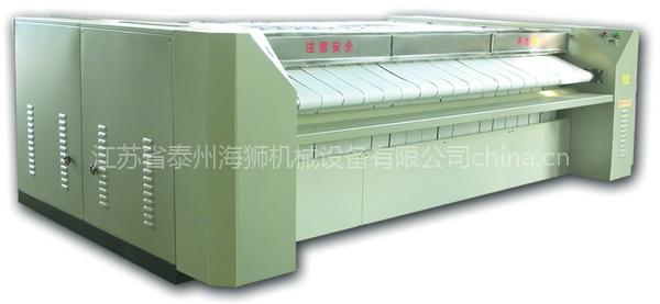 海狮双滚熨平机