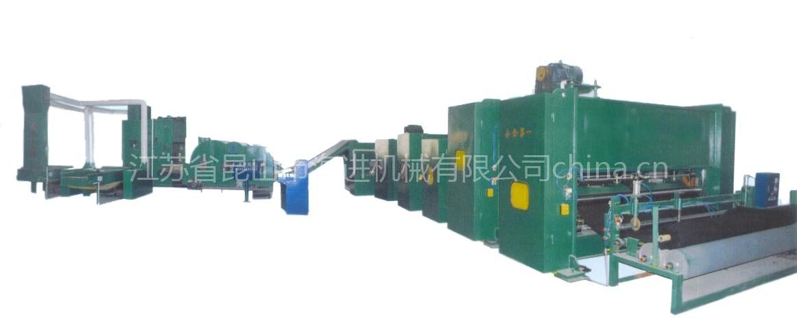 无胶棉、硬质棉生产线