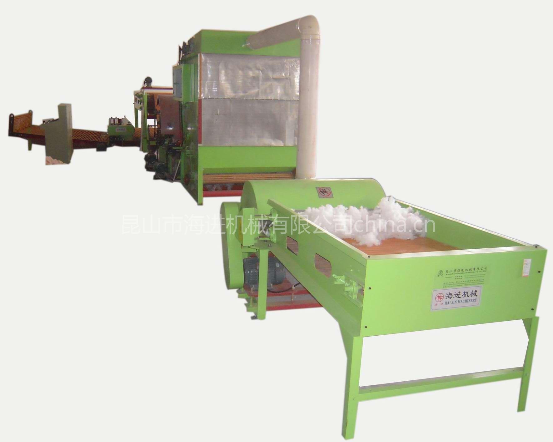 无纺设备，被褥生产线，喷胶棉生产线，被褥制造机械