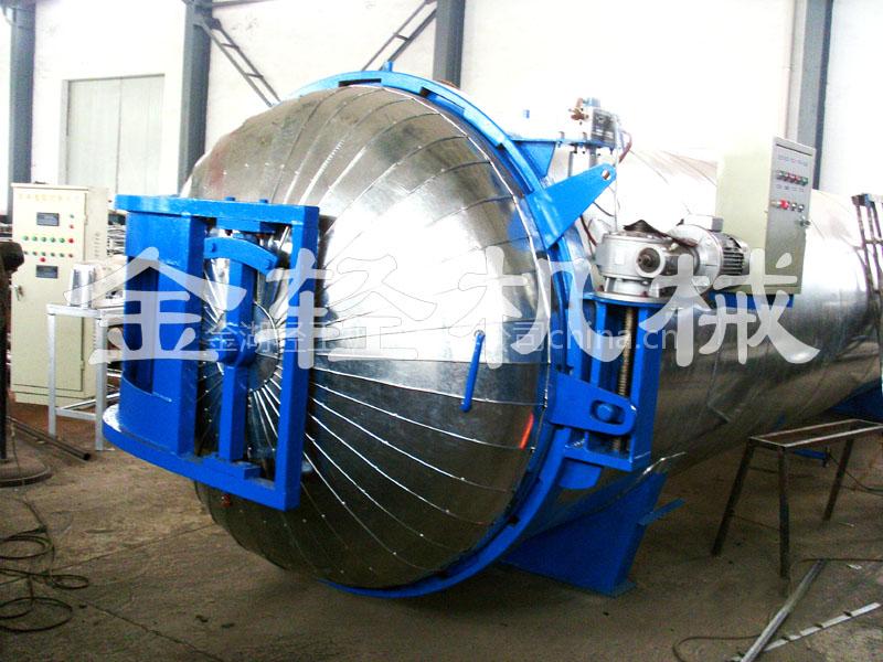 间接蒸汽加湿定型锅