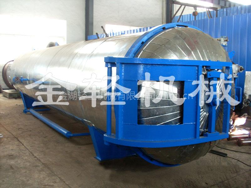 间接蒸汽加湿蒸纱机