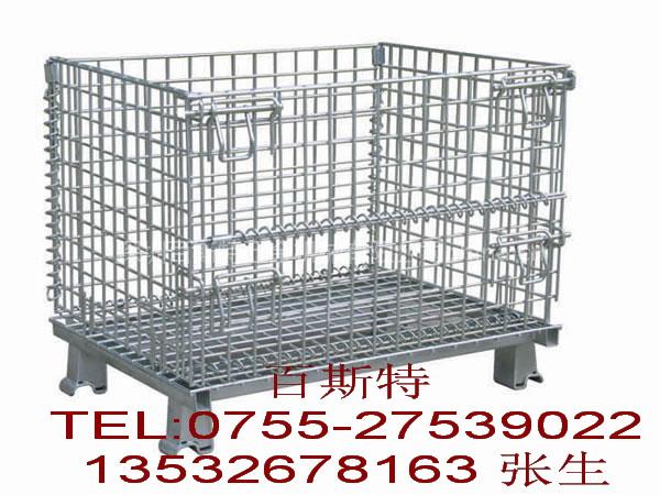 湖北仓储笼，武汉折叠式仓储笼，黄冈仓储笼