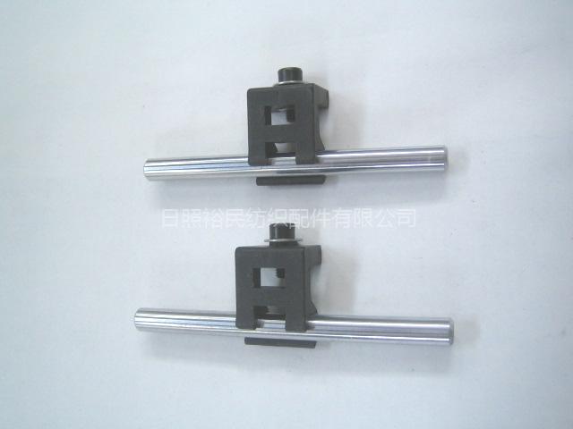 后牵伸区压力棒