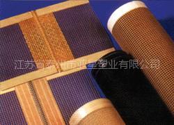 大小网孔铁氟龙网格输送带，特氟龙网格输送带