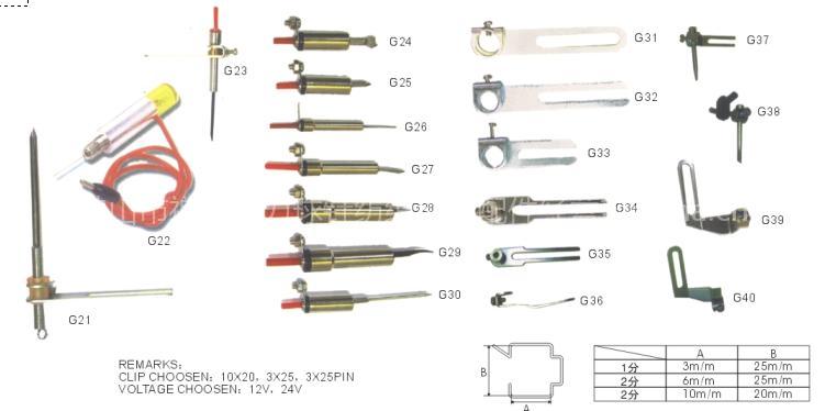 针织|针织机械|针织机专用探针器(巡针器)