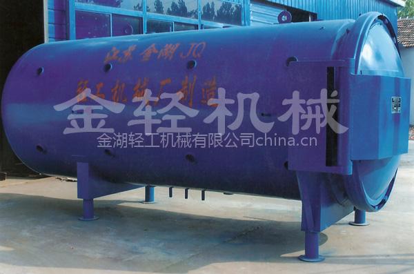 间接蒸汽蒸纱箱