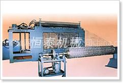 厂价直销恒泰新款重型六角网机（格宾网机）