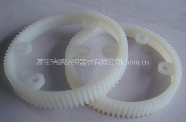 长期订做纺机用优质尼龙齿轮