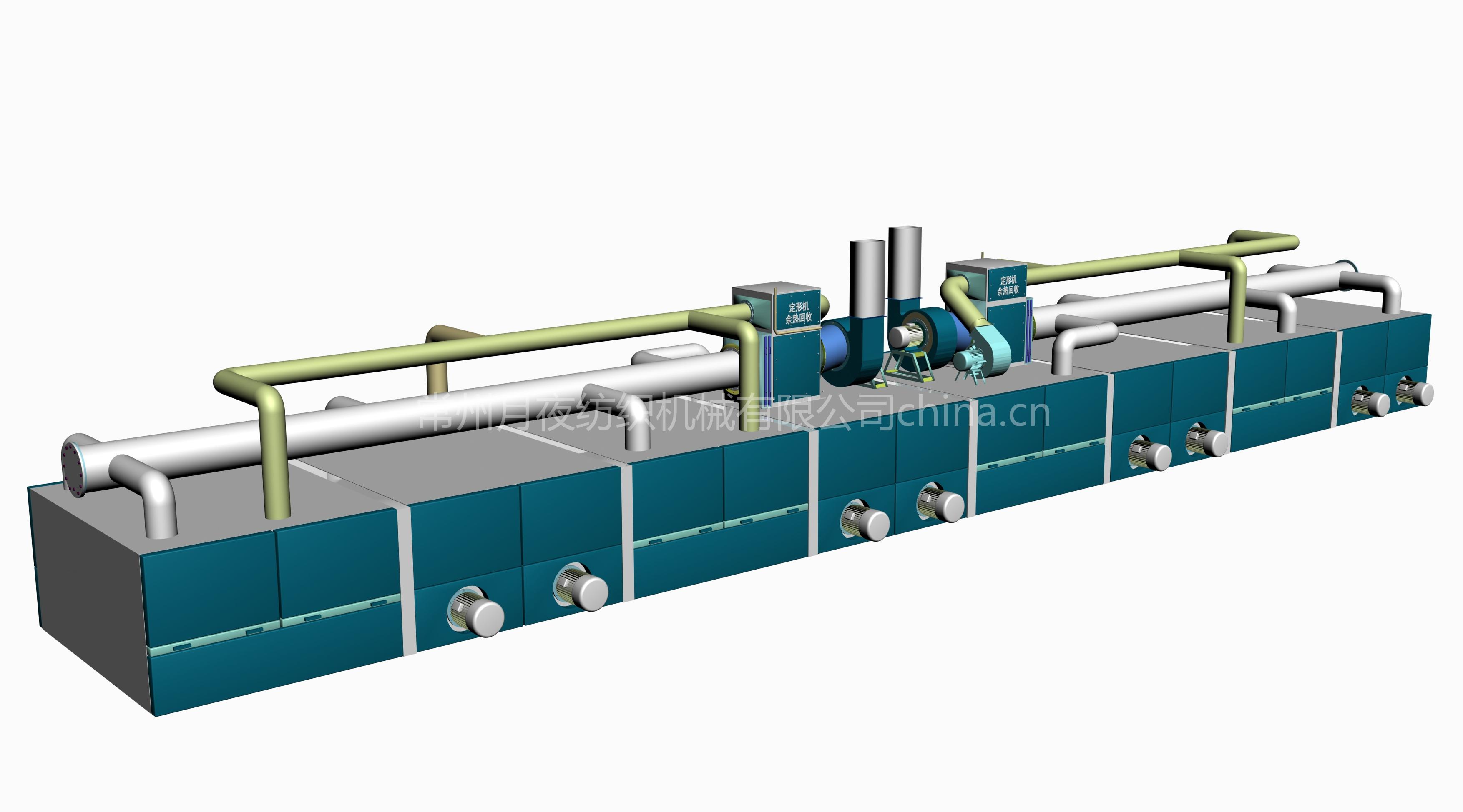 定型机余热回收