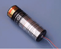 红外点状光斑激光器