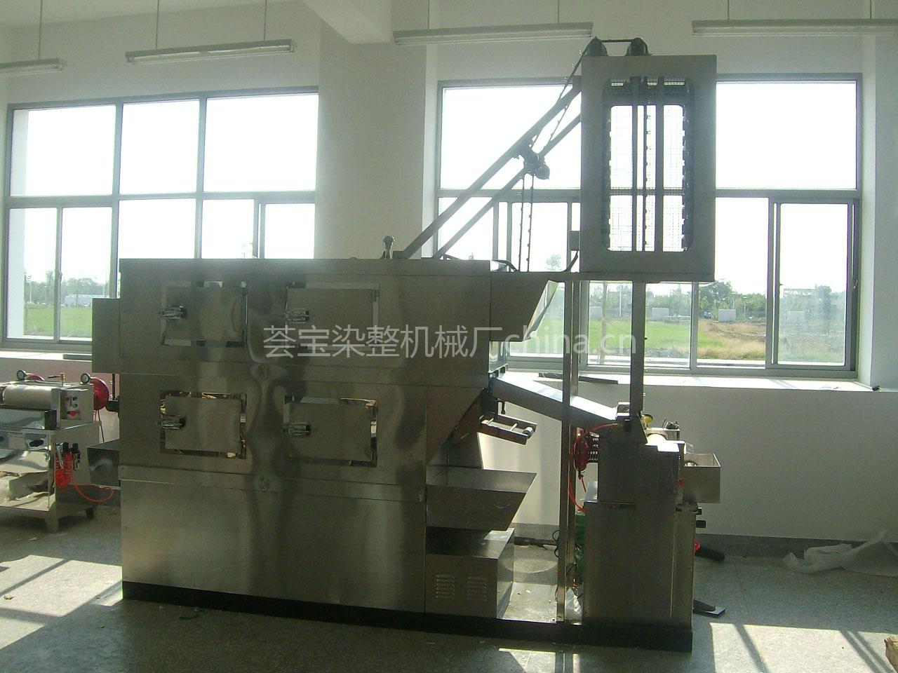 连续式轧染打底小样机