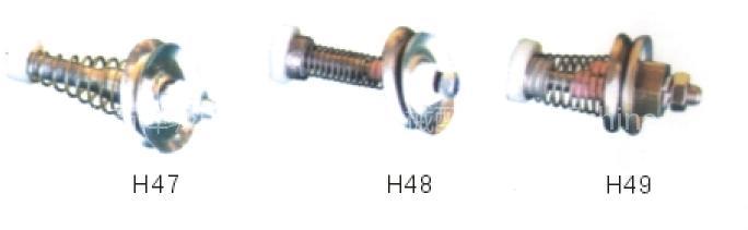 输纱器夹纱片II