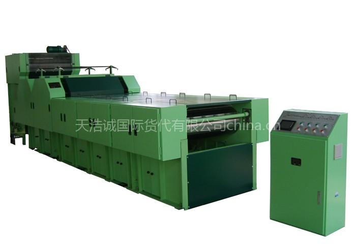 二手针梳机进口报关流程及费用