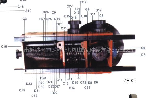 针织|针织机械|卷布机齿轮箱