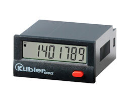 Zähler-Serie CODIX 14X mit DC-Sannungsversorgung