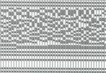 激光图像 盘片坑（6000 倍）